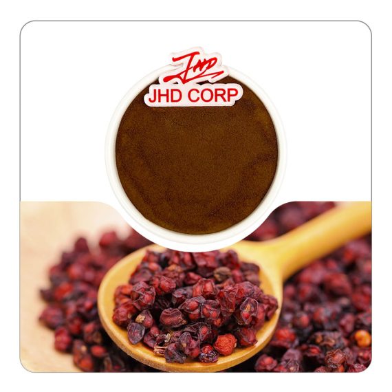 Schisandra Fruit Extract Schisandrins 9%HPLC Appearance Brown Powder