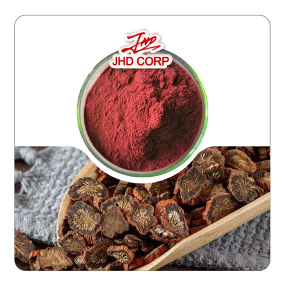 Salvia miltiorrhiza extract