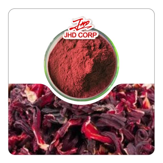 Hibiscus Rosa-Sinensis Pollen